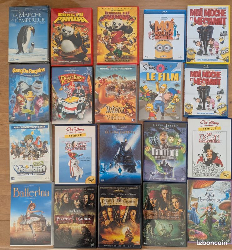 Lot DVD enfants (image 1)