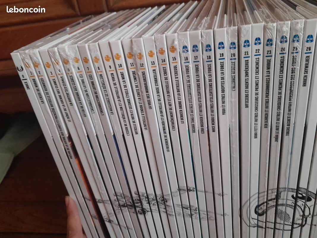 Integrale encyclopedie star wars altaya 90 volumes + index (image 2)