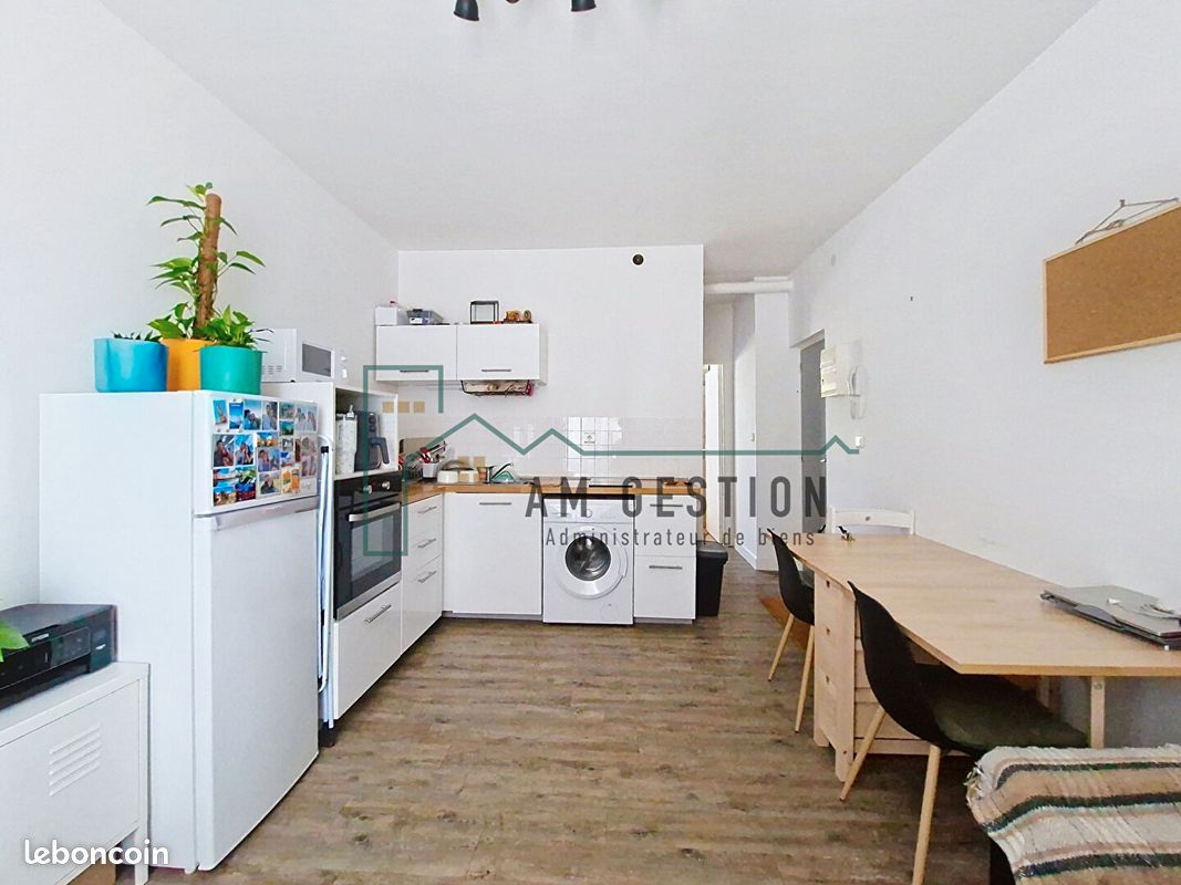 Appartement 2 pièces 28 m² · à Couzeix · 28 m² · 450 €/mois