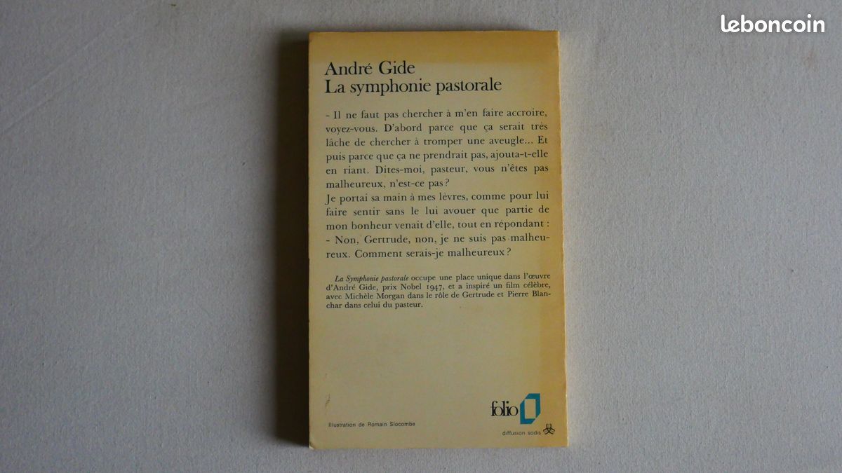 La Symphonie Pastorale - André Gide (image 2)