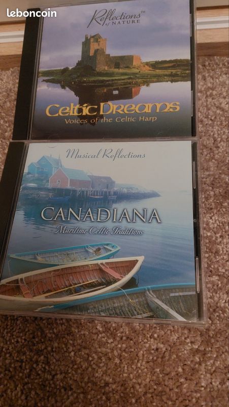 2 cd Canadiana et Celtic Dreams (image 1)