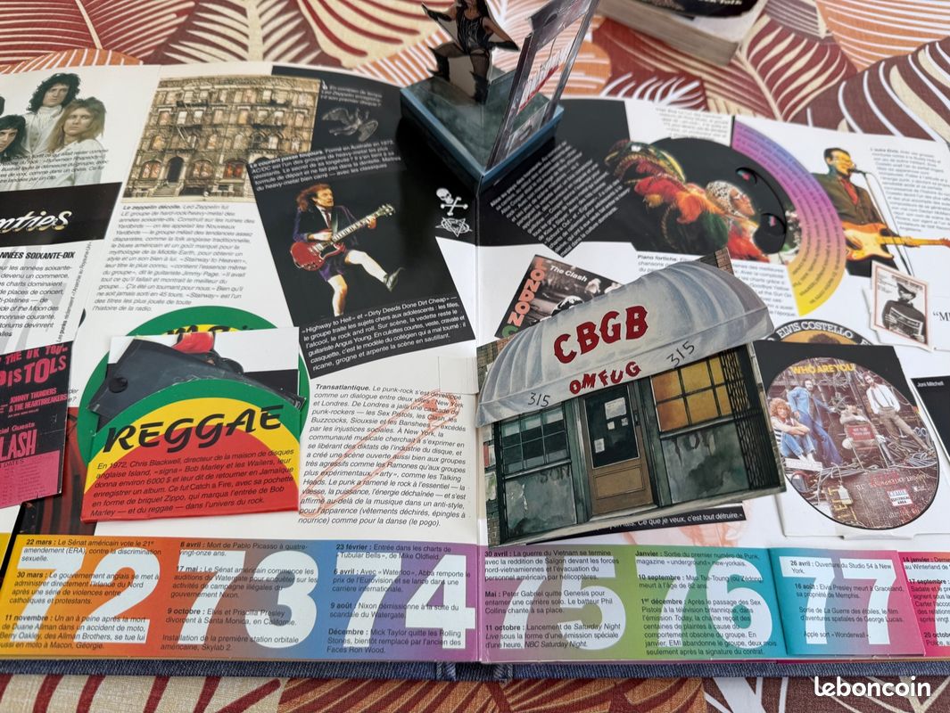 Rock en Stock – Livre culte + CD – Abbey Mill Press – Rock / Punk / Reggae (image 2)
