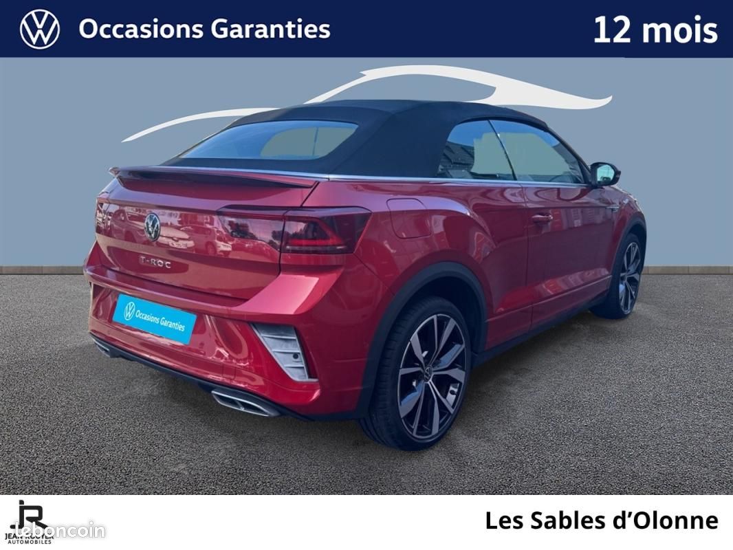 Volkswagen T-Roc Cabriolet 1.5 TSI EVO 150 Start/Stop DSG7 R-Line (image 5)