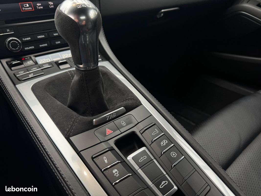 Porsche 718 BOXSTER 2.0 LITRES 300CV BV6 PSE (image 7)