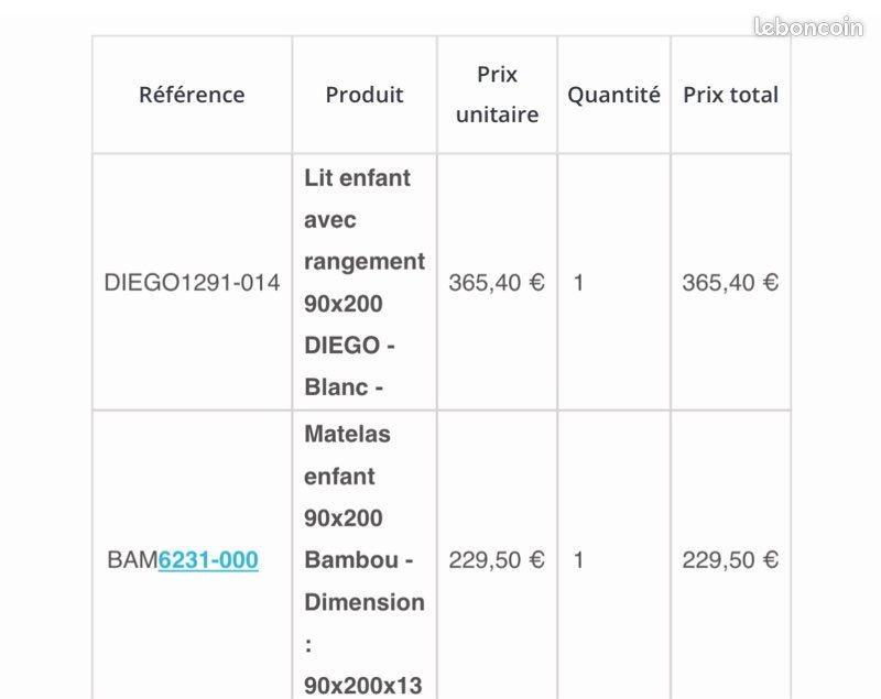 Lit enfant avec rangements Nateo (image 5)