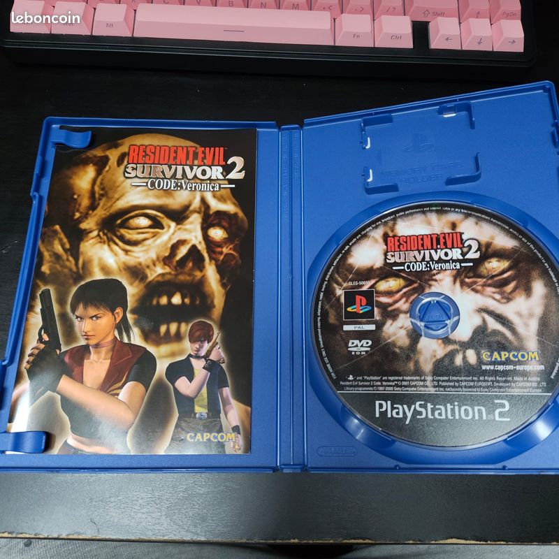 Resident Evil Survivor 2 Sur PS2 – Complet, PAL, Très Bon état (Capcom, 2001)