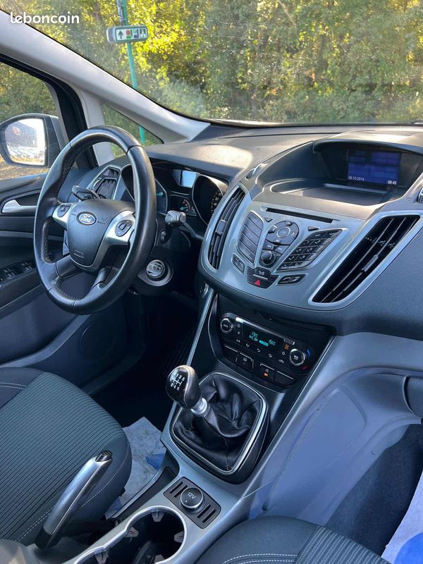 Ford c-max ii 1.0 ecoboost 125cv titanium (image 12)