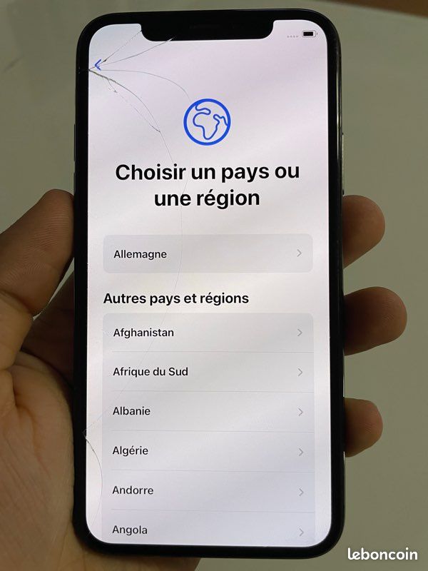 IPhone X Gris Sidéral / 256go (image 1)