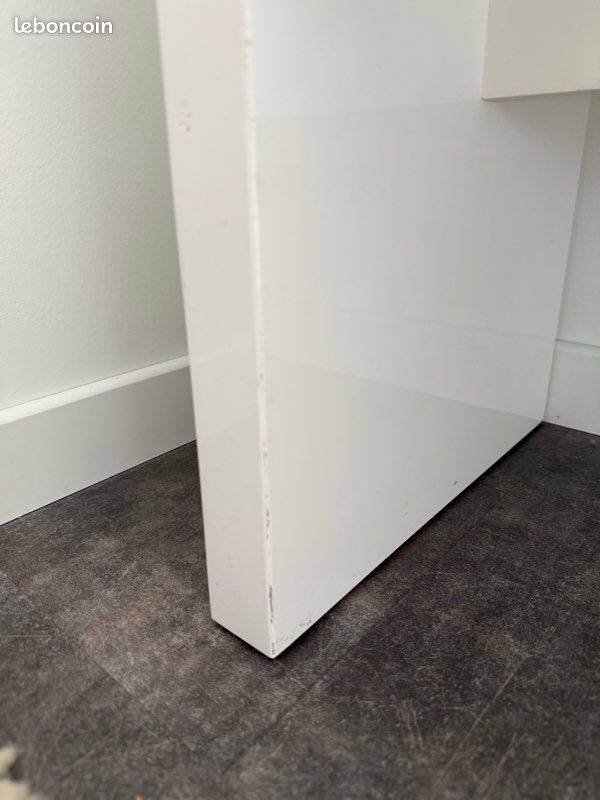 Console blanc laqué (image 5)