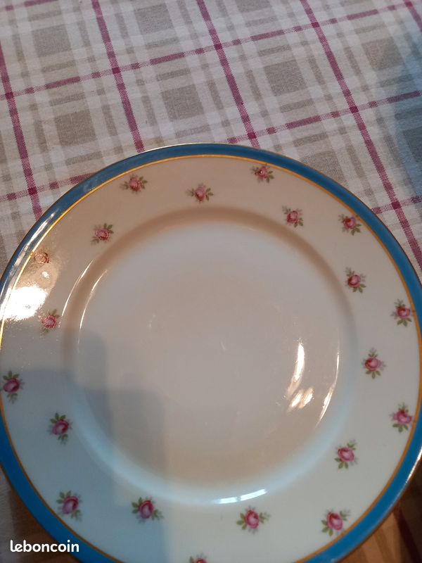 Assiettes porcelaine de Limoges (image 5)