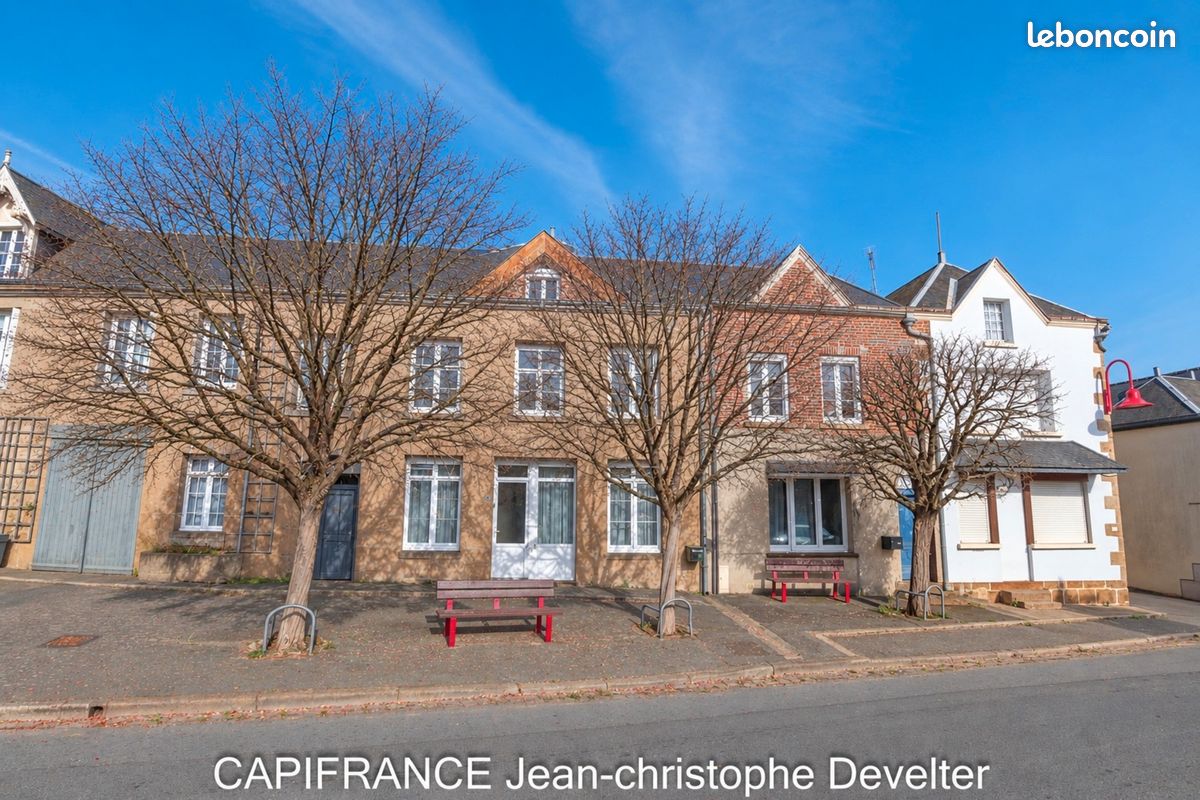 Maison 7 pièces 177 m² · à Saint-Fraimbault · 177 m² · 112 500 €