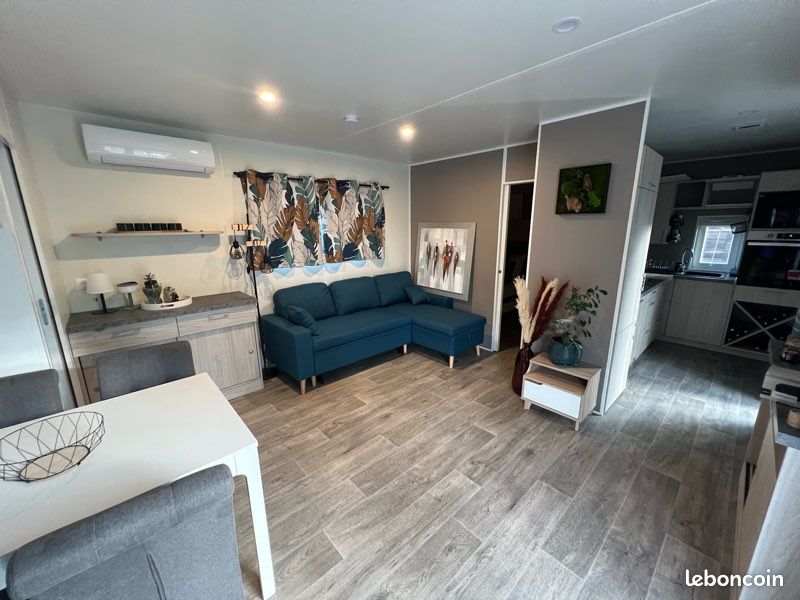 Location mobil home cottage luxe (image 3)
