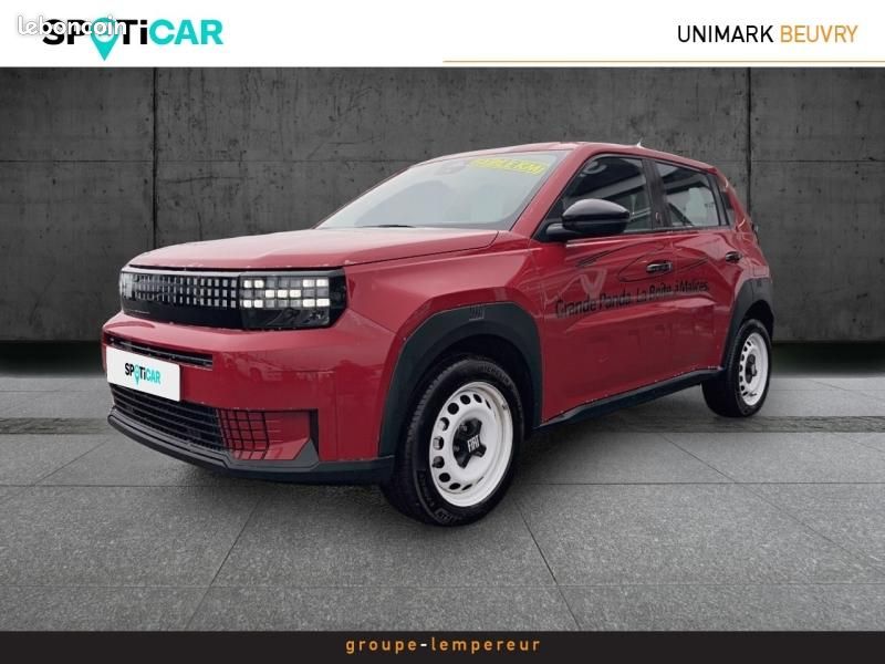 Fiat Grande Panda Electrique 113ch Red (image 1)
