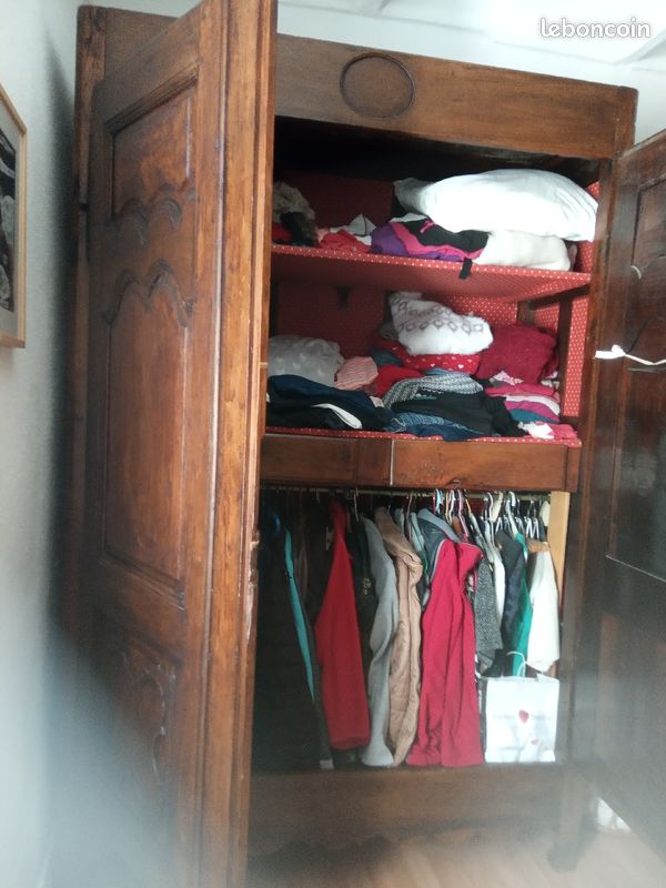 Armoire ancienne Loraine (image 3)