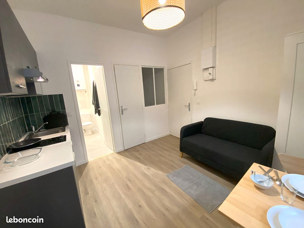 Appartement 1 pièce 19 m² · à Marseille · 19 m² · 617 €/mois
