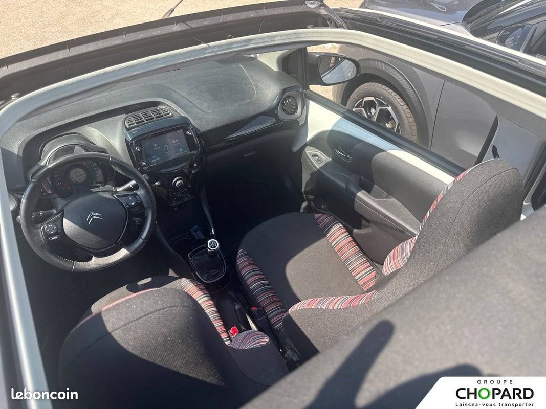 CITROEN C1 Airscape VTi 72 S&S Shine (image 18)