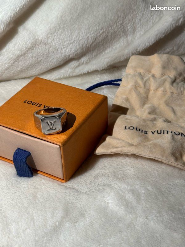 Bague Chevalière Louis Vuitton Montres Bijoux