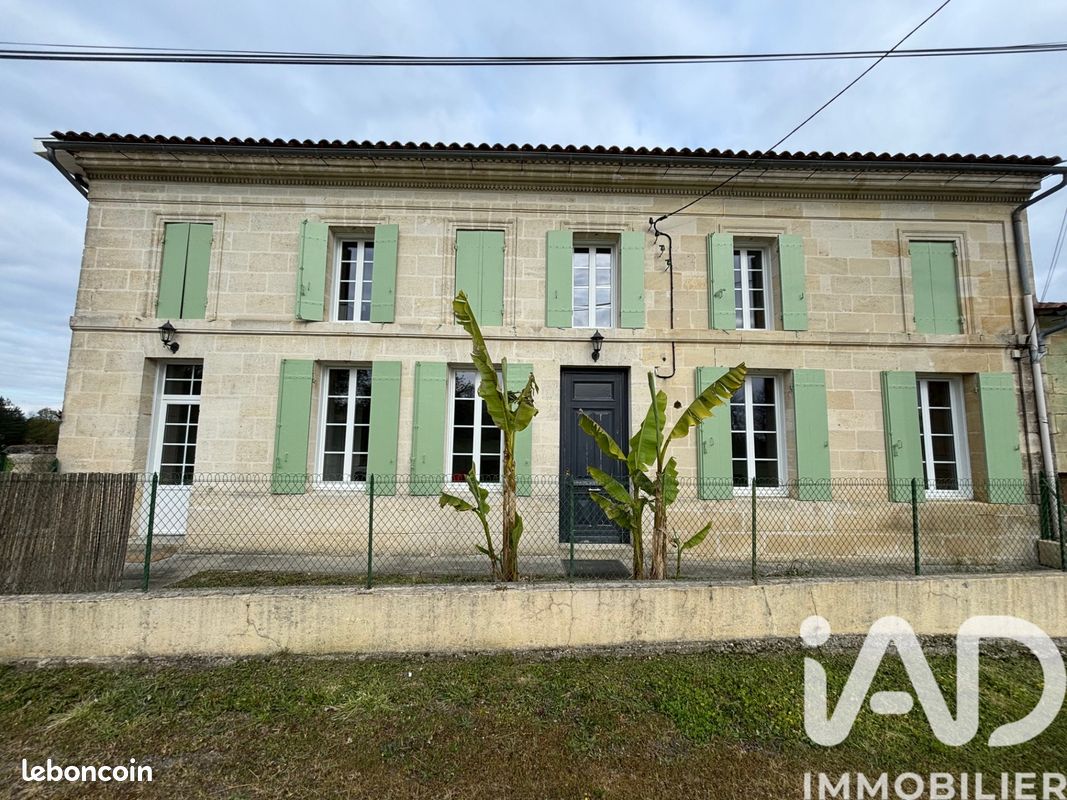 Maison 4 pièces 170 m² · à Galgon · 170 m² · 272 000 €