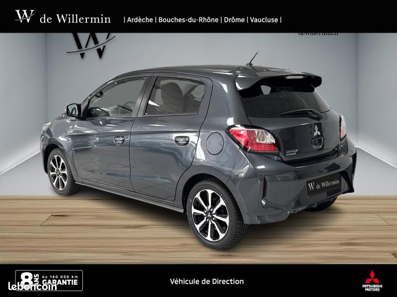 Mitsubishi Space Star 1.2 MIVEC 71ch CVT AS&G Red Line Edition (image 3)