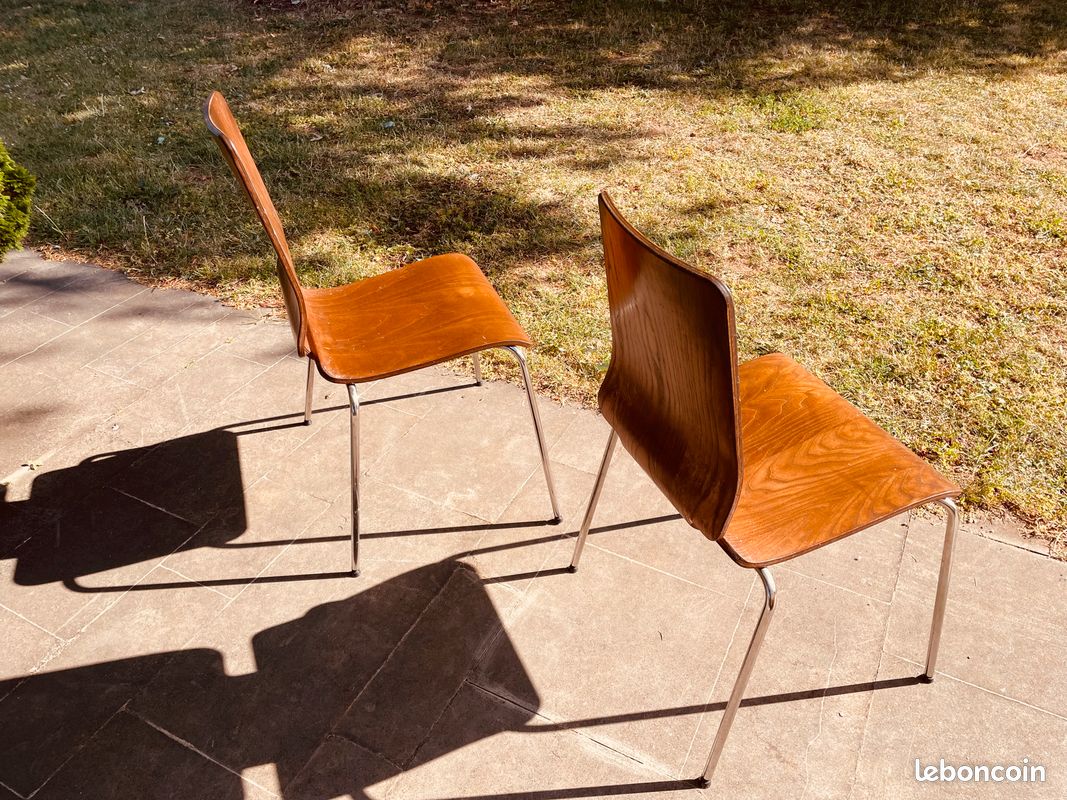 2 chaises Ikea Gilbert (image 5)