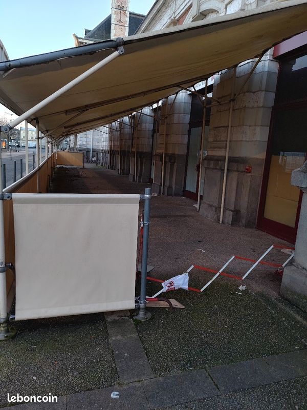 Auvent de terrasse bar restaurant camping (image 3)