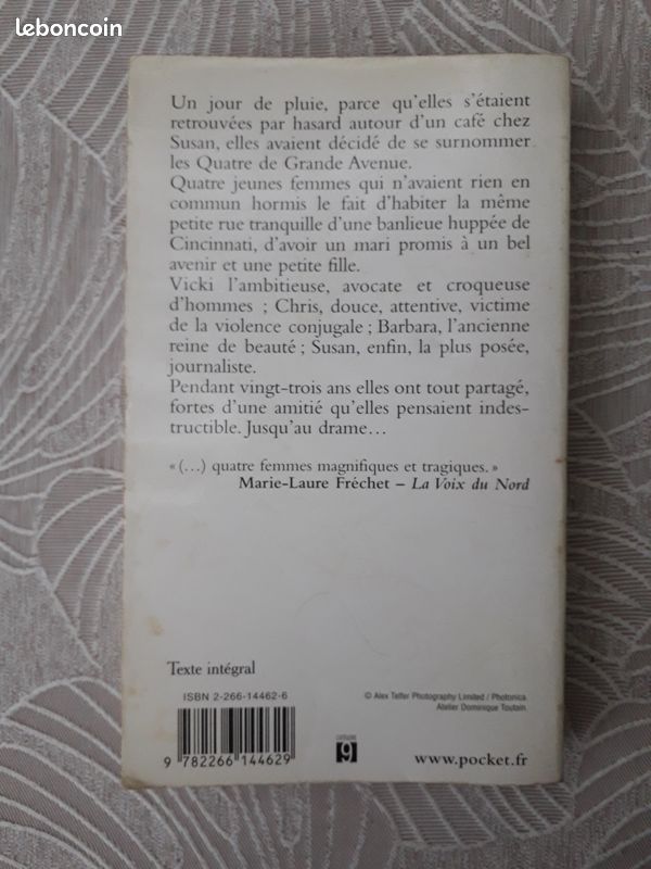 Grande Avenue Par Joy Fielding (image 3)
