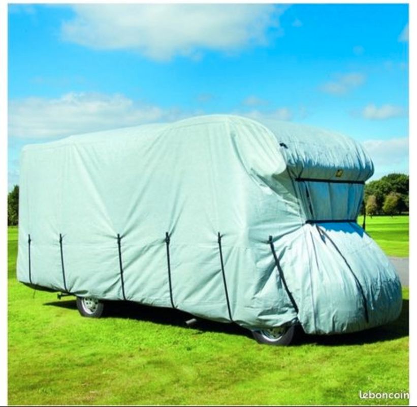 Bâche de camping car ou caravane - Équipement caravaning