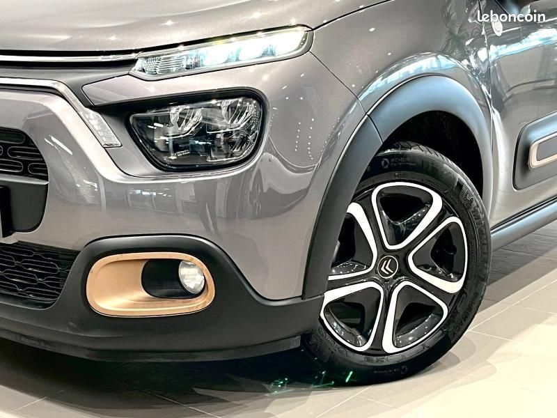 Citroen C3 Essence 83 C-Series GPS Radar Recul CarPlay Clim Auto 1ère main (image 9)