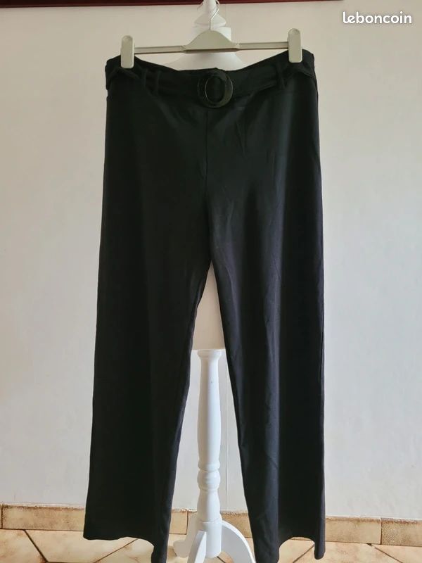 Pantalon jambes larges 44 (image 1)