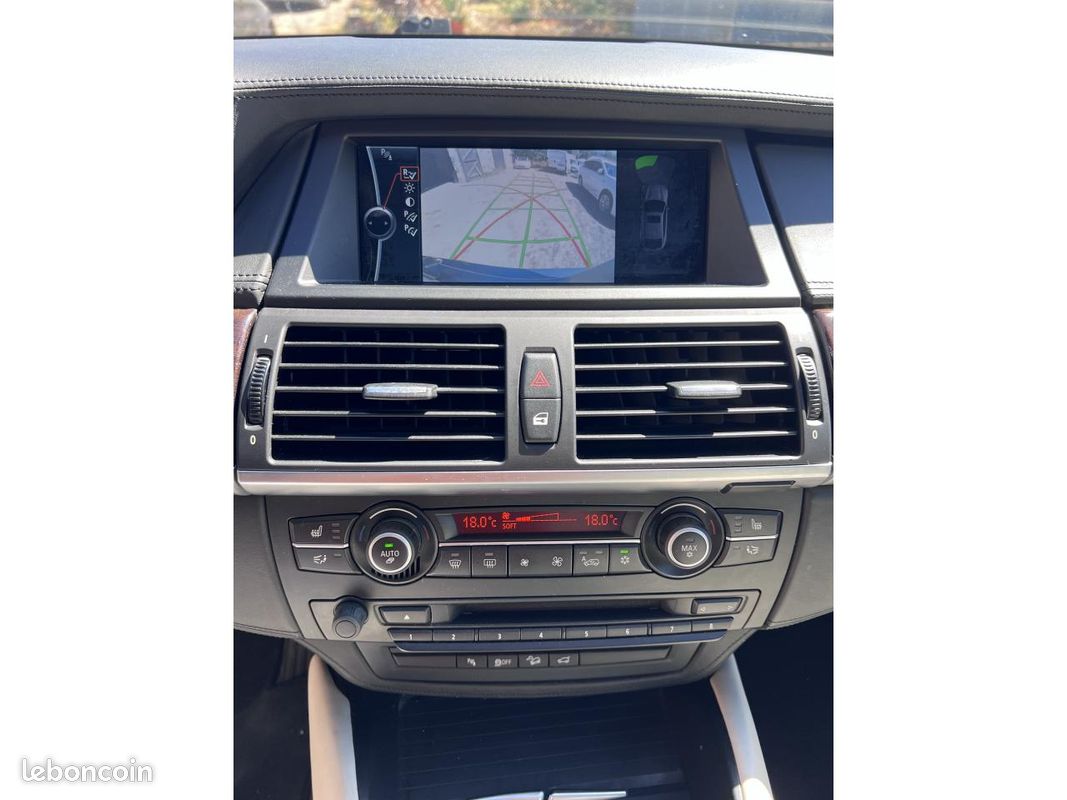BMW X6 ActiveHybrid - BVA E72 HYBRID Exclusive Steptronic PHASE 1 (image 17)