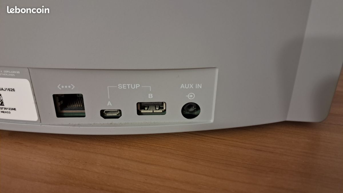 Enceinte Bose SoundTouch 30 série lll (image 6)