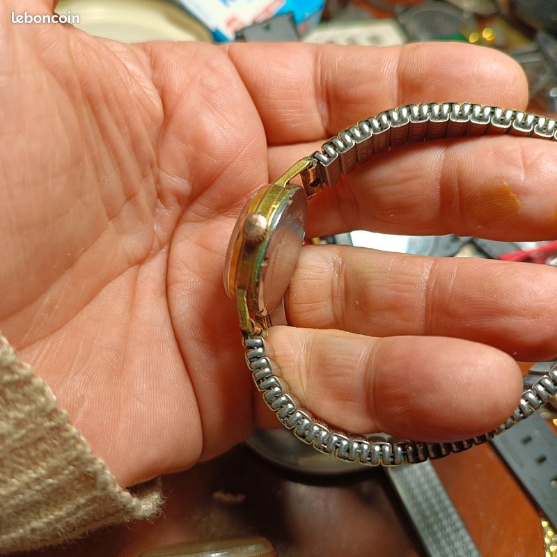 Montre mécanique mod femme fonctionne (image 7)