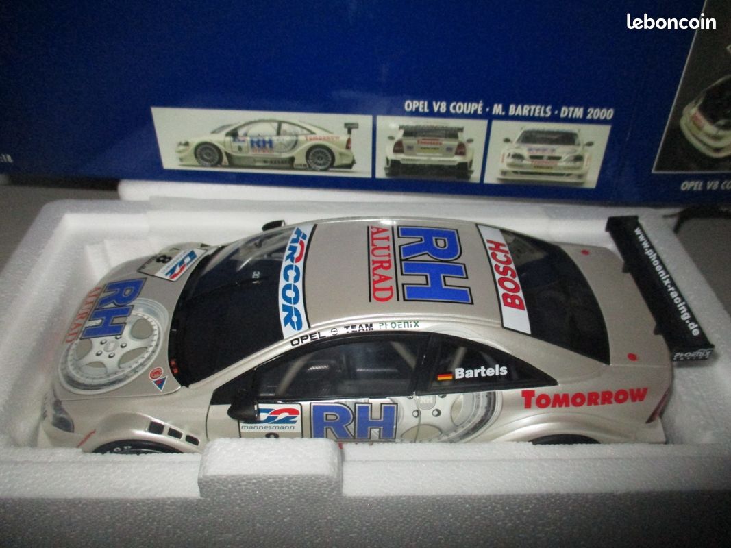 Opel Astra V8 Coupé DTM 2000 N°12 Menzel - Miniature 1/18 Action AC8004812
