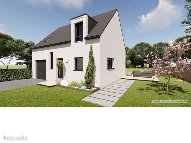 Maison 4 pièces 90 m²