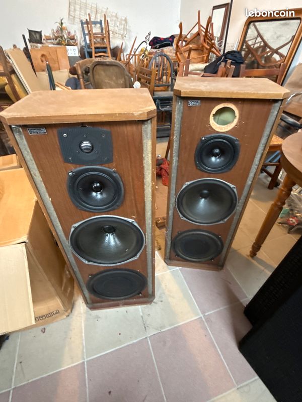 Enceintes Vintage Celestion Ditton 66 – Révisées – Années 70 – 160W RMS