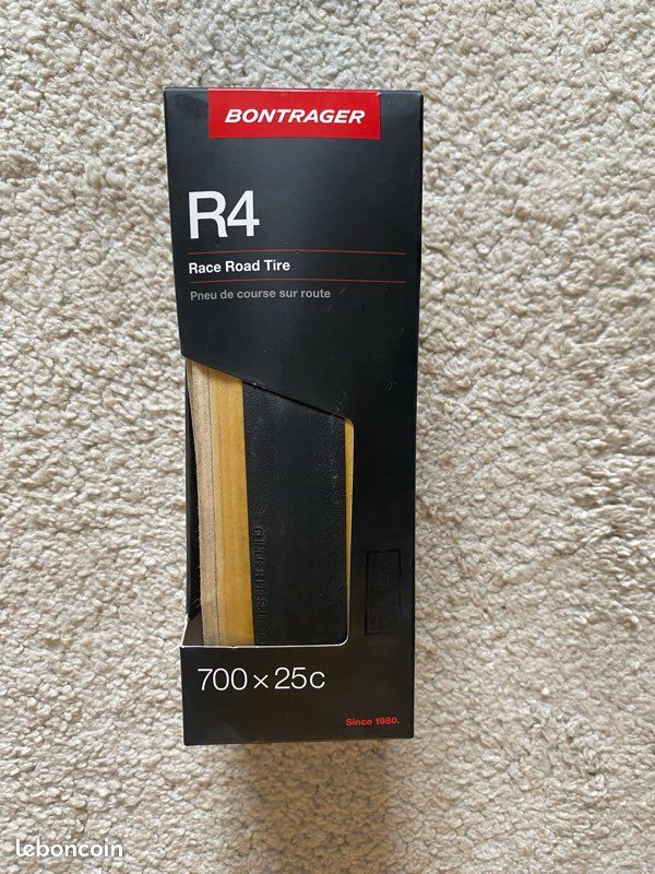 Bontrager Tire Pneu Bontrager R4 Bontrager R4 Classics Folding