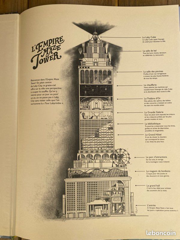 Livre jeu. La tour labyrinthe (image 8)