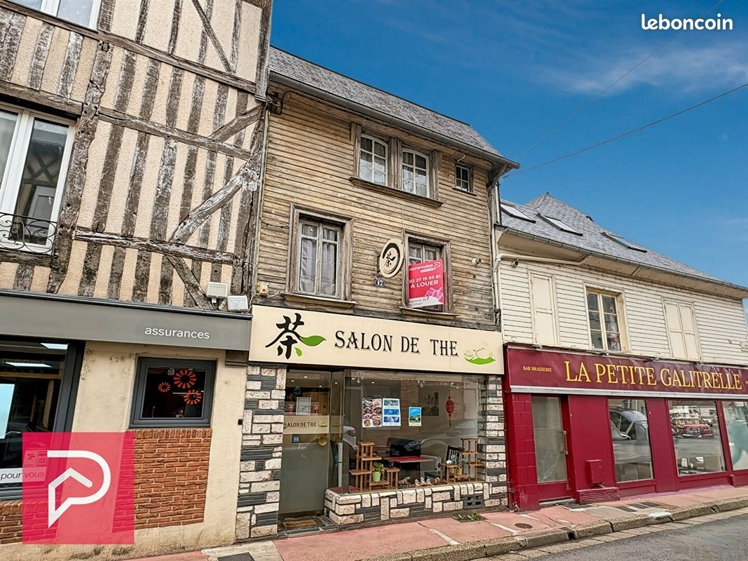 Local commercial 60 m BERNAY - Bureaux & Commerces