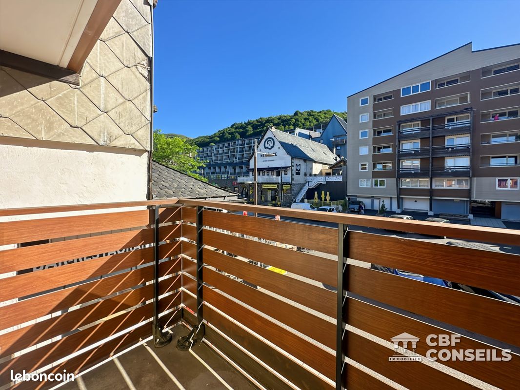 Appartement 1 pièce 18 m² · à Besse-Et-Saint-Anastaise · 18 m² · 65 000 €