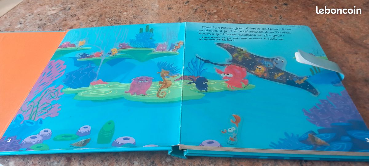 Livre le monde de Némo (image 4)