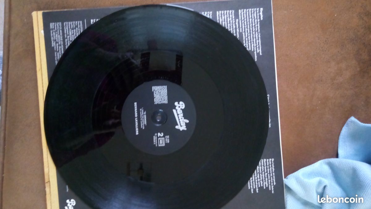 Bernard LAVILLIERS - 2 vinyles 33 T (image 5)