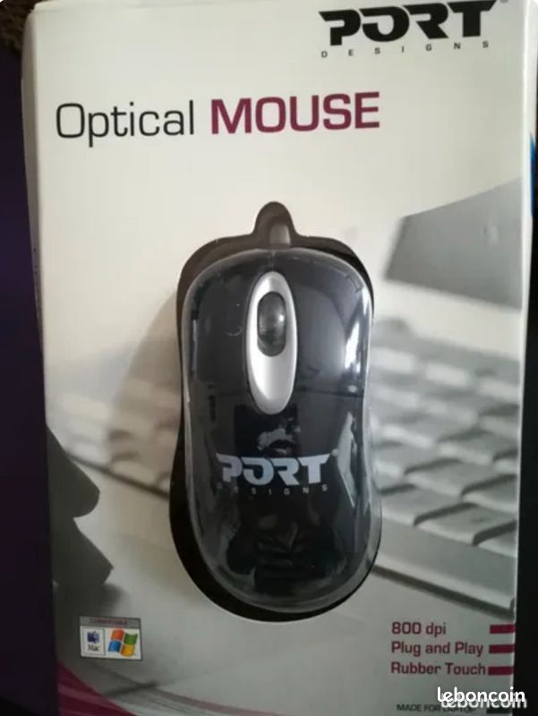 Souris filaire optical mouse Neuve (image 2)
