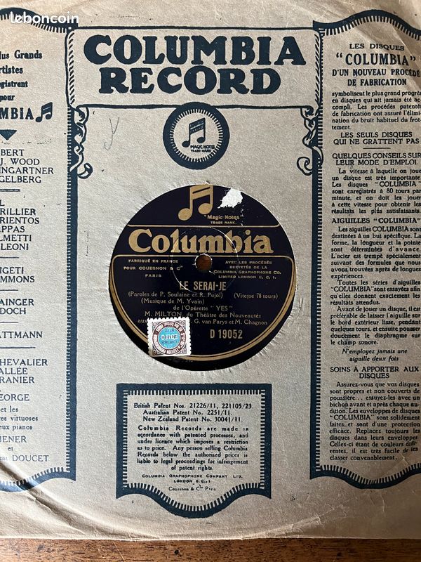 Disques 78t (image 7)