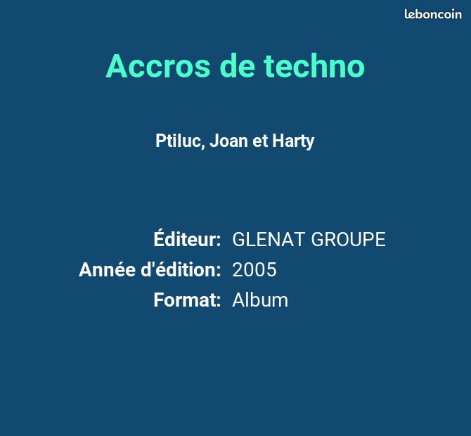 Accros de techno - Ptiluc, Joan et Harty (image 2)