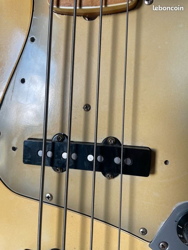 Jazz bass ANTIGUA (seymour duncan) (image 6)