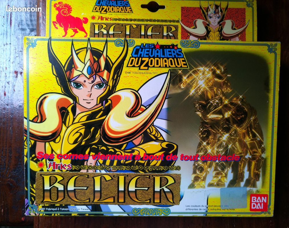 Chevalier du Zodiaque Bélier Jeux Jouets
