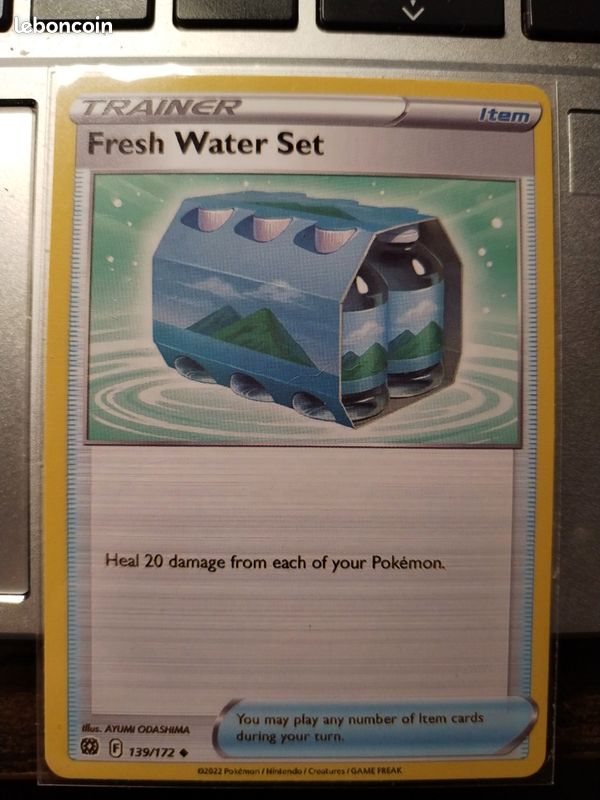 Carte Pokmon dresseur fresh water set - Collection Carte Pokmon dresseur fresh water set - Collection