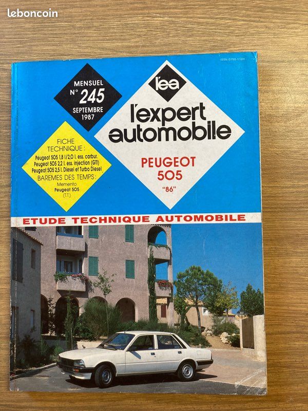 RTA Peugeot 505 (image 1)