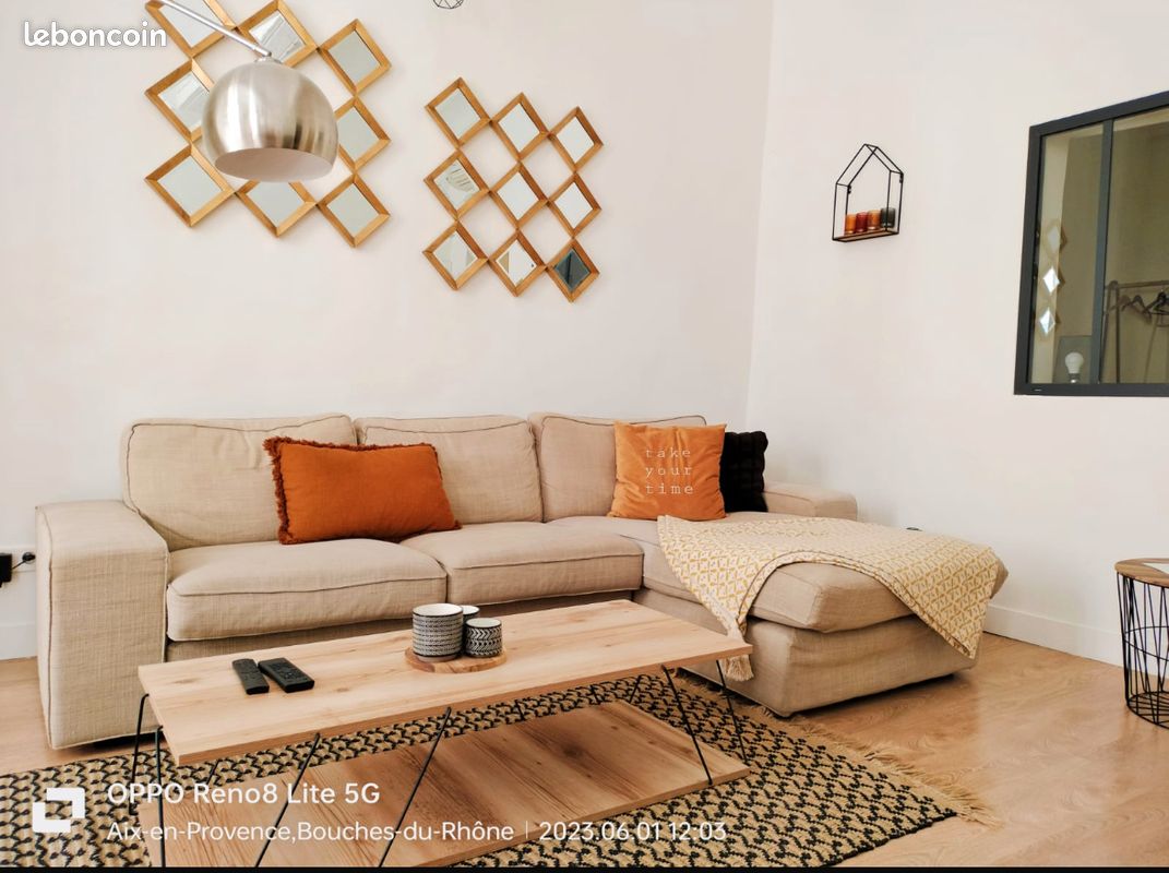 Appartement 3 pièces 54 m² · à Aix-en-Provence · 54 m² · 1 530 €/mois