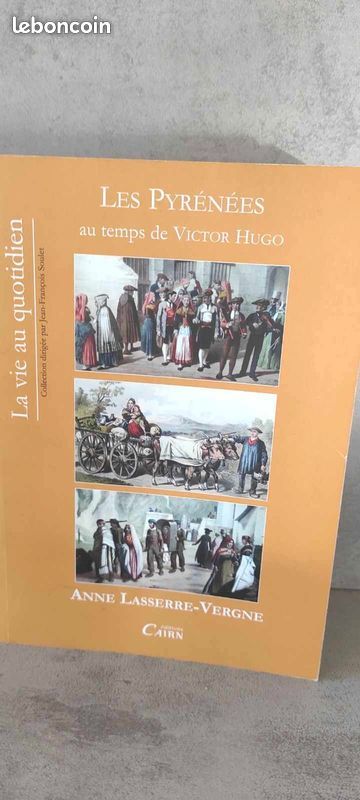 Les Pyrénées au temps de Victor Hugo Par Anne Lasserre-Vergne (image 1)
